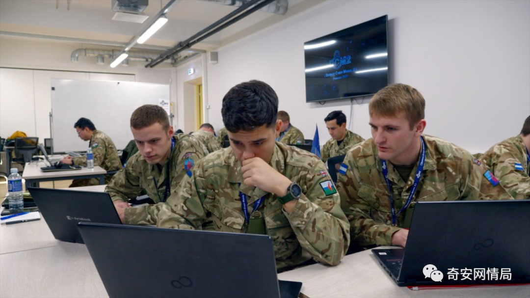 英国主导西欧最大的网络战演习“国防网络奇迹2”