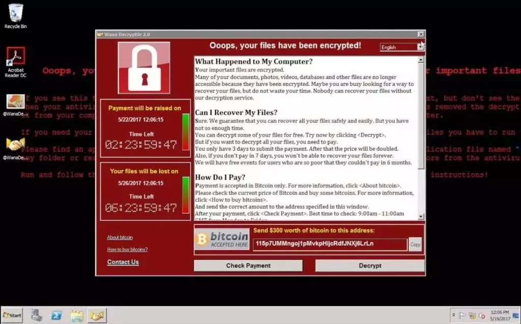 Wannacry doublepulsar как защититься windows 7